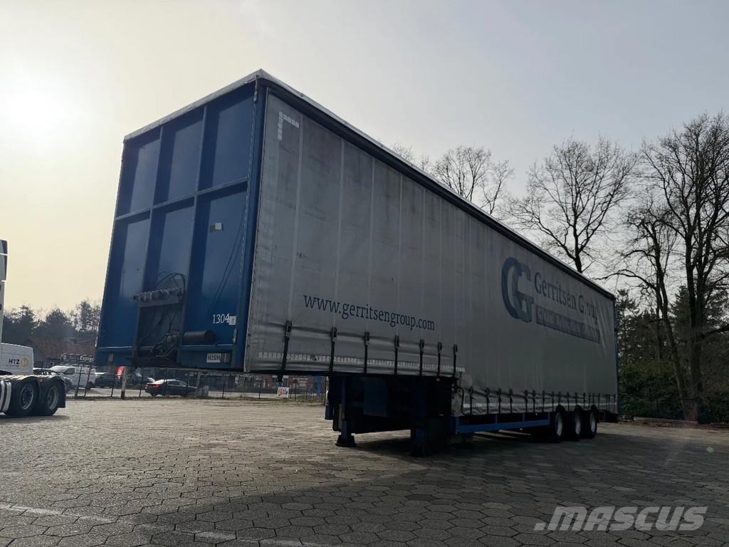 Lintrailers Ramp Puoliperävaunulavetit