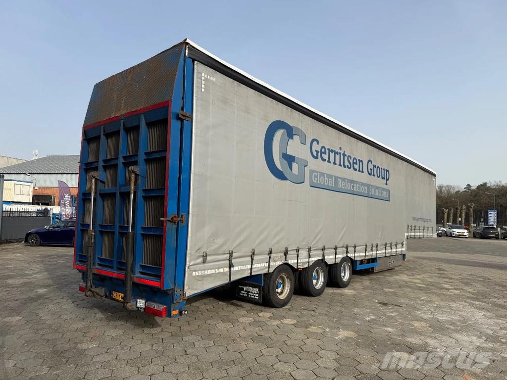 Lintrailers Ramp Puoliperävaunulavetit