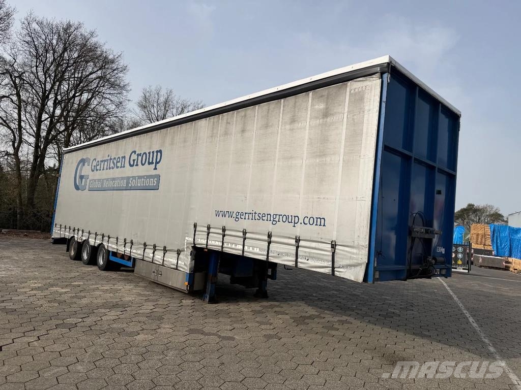 Lintrailers Ramp Puoliperävaunulavetit