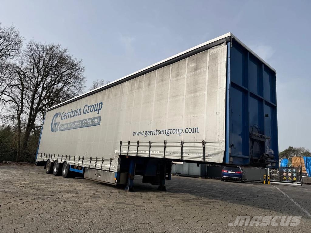 Lintrailers Ramp Puoliperävaunulavetit