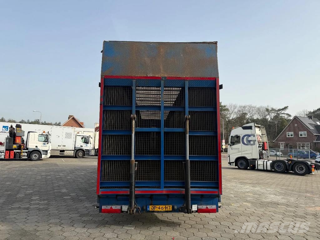 Lintrailers Ramp Puoliperävaunulavetit