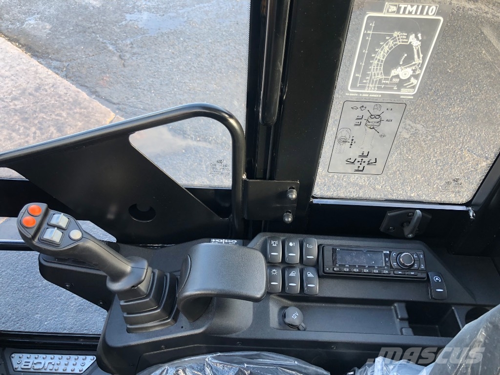JCB TM110 Agri Tarimsal teleskopik yükleyiciler
