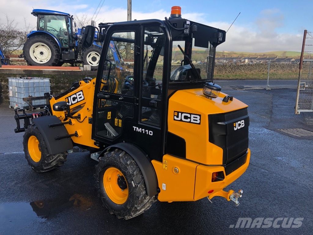 JCB TM110 Agri Tarimsal teleskopik yükleyiciler