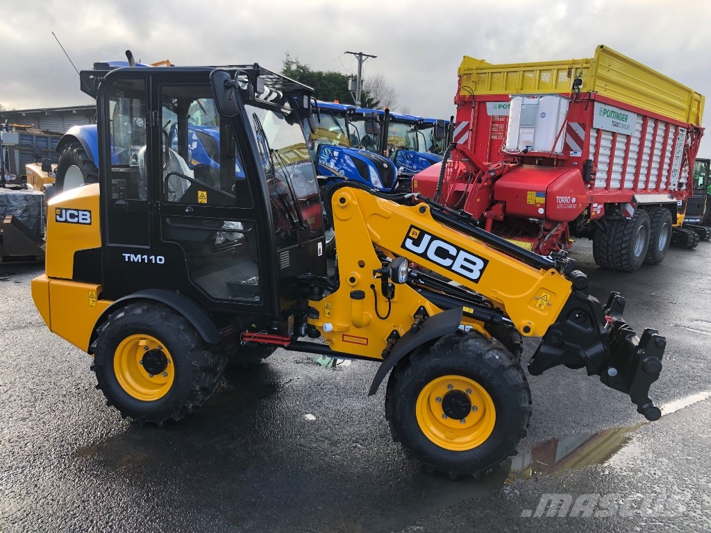 JCB TM110 Agri Tarimsal teleskopik yükleyiciler