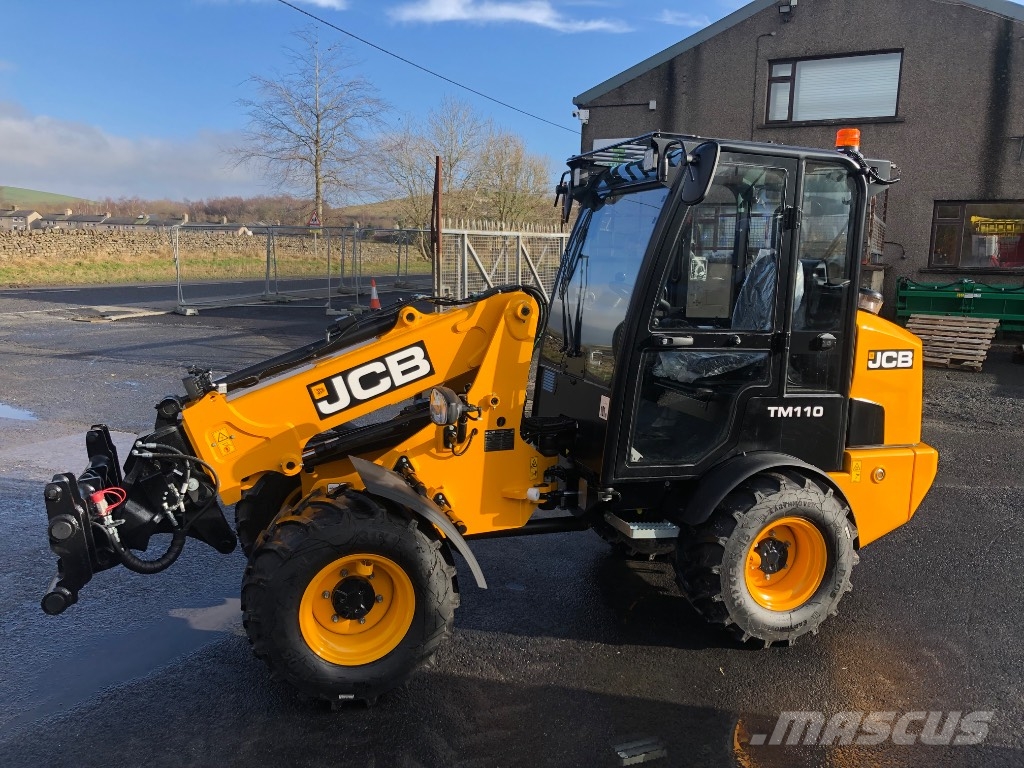 JCB TM110 Agri Tarimsal teleskopik yükleyiciler