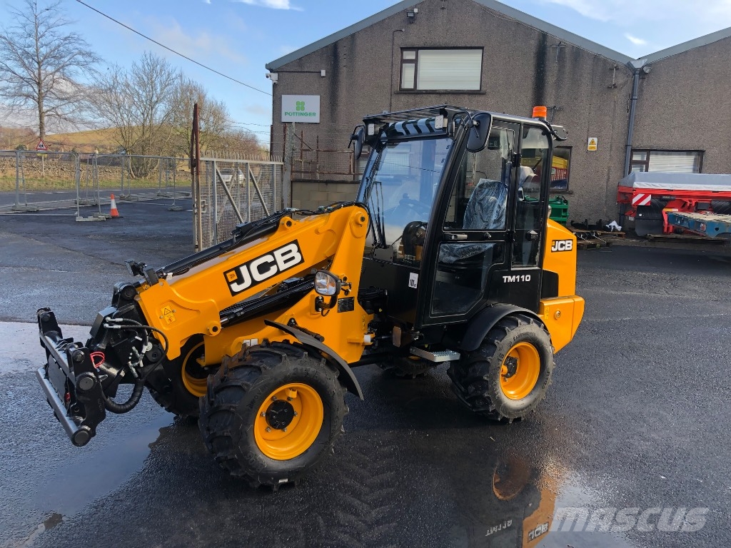 JCB TM110 Agri Tarimsal teleskopik yükleyiciler