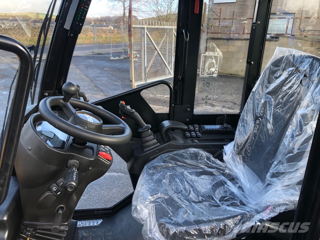 JCB TM110 Agri Tarimsal teleskopik yükleyiciler