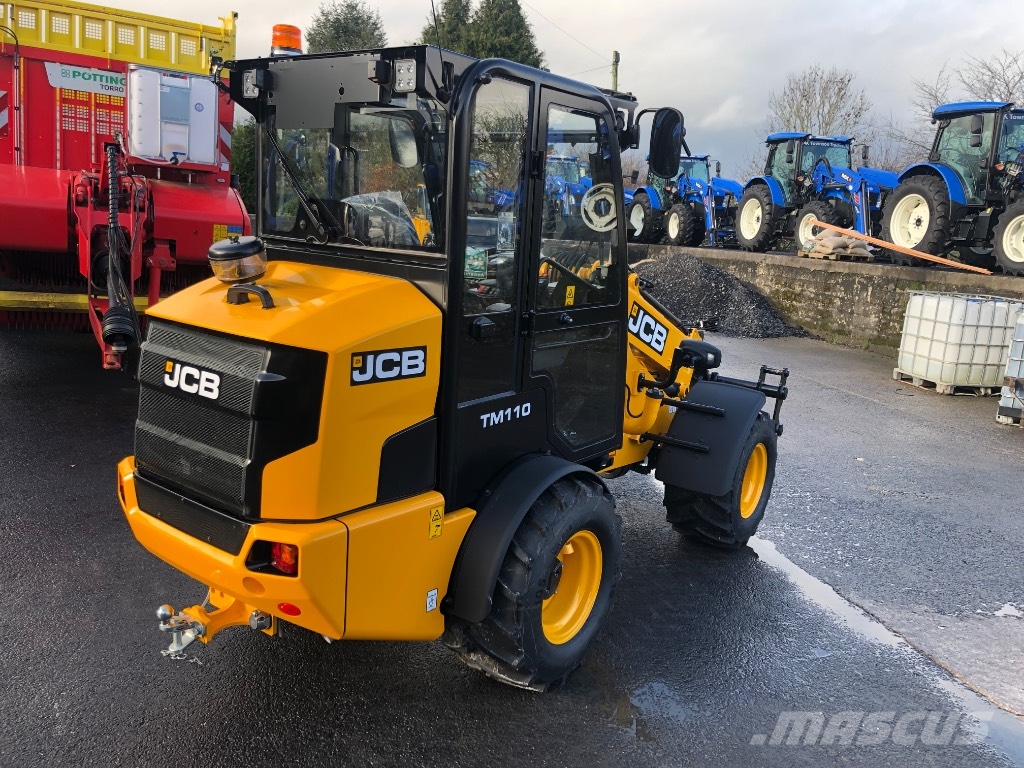 JCB TM110 Agri Tarimsal teleskopik yükleyiciler