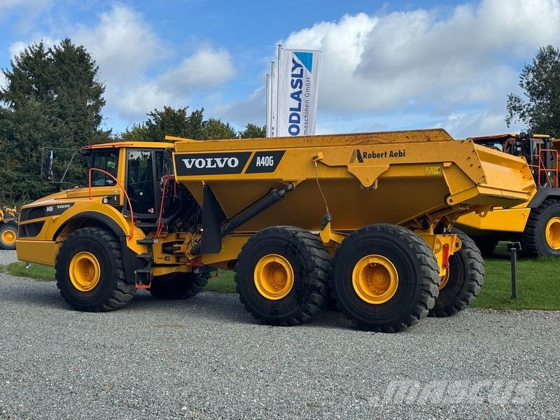 Volvo A 40 G Dumper - Knickgelenk