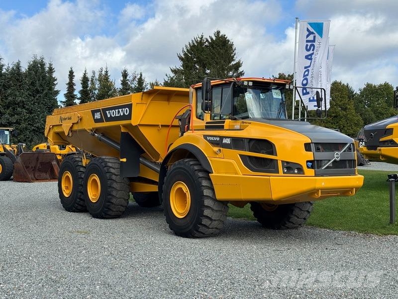 Volvo A 40 G Dumper - Knickgelenk