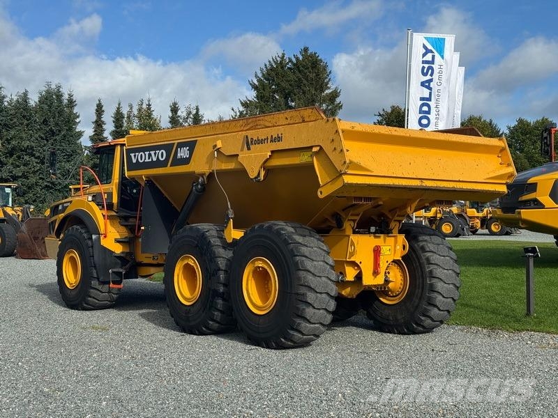 Volvo A 40 G Dumper - Knickgelenk