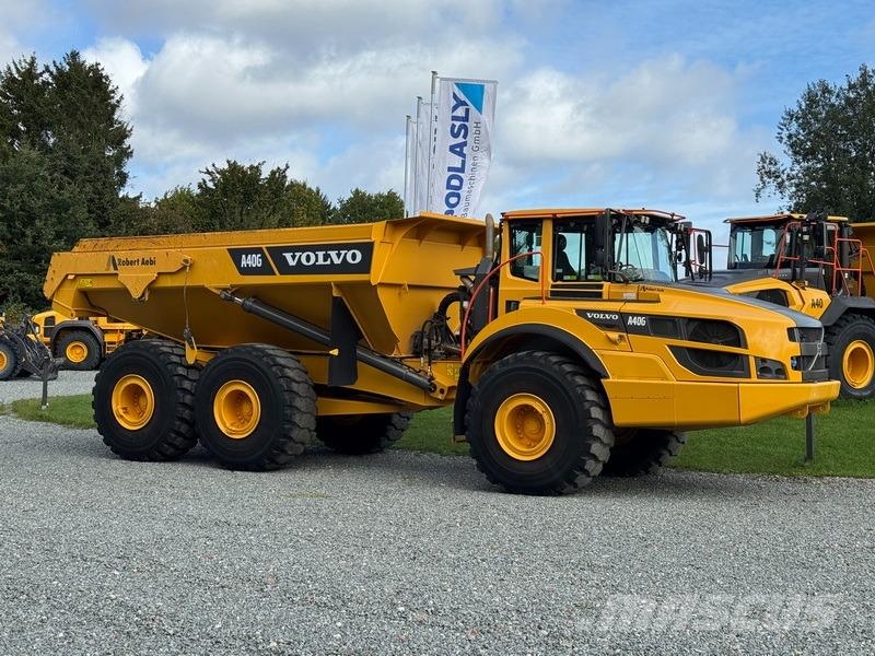Volvo A 40 G Dumper - Knickgelenk