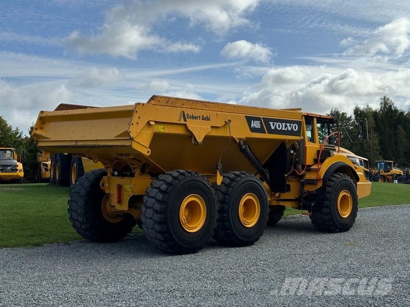 Volvo A 40 G Dumper - Knickgelenk