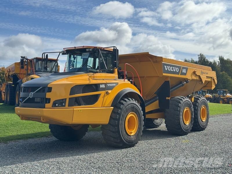 Volvo A 40 G Dumper - Knickgelenk