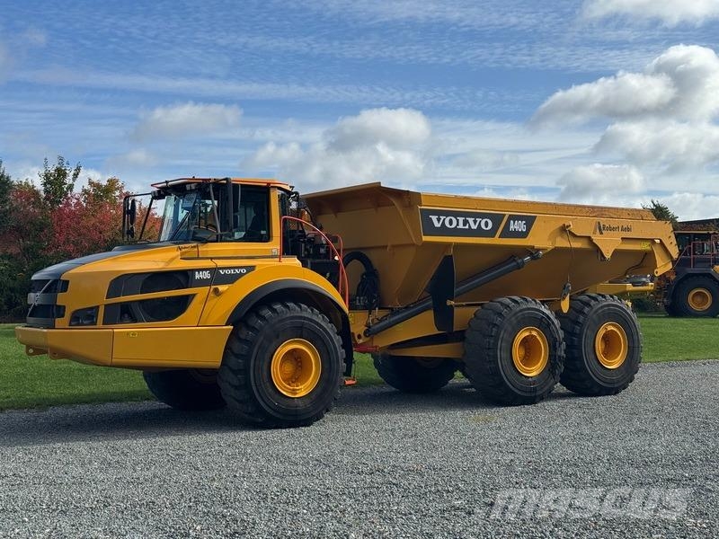 Volvo A 40 G Dumper - Knickgelenk