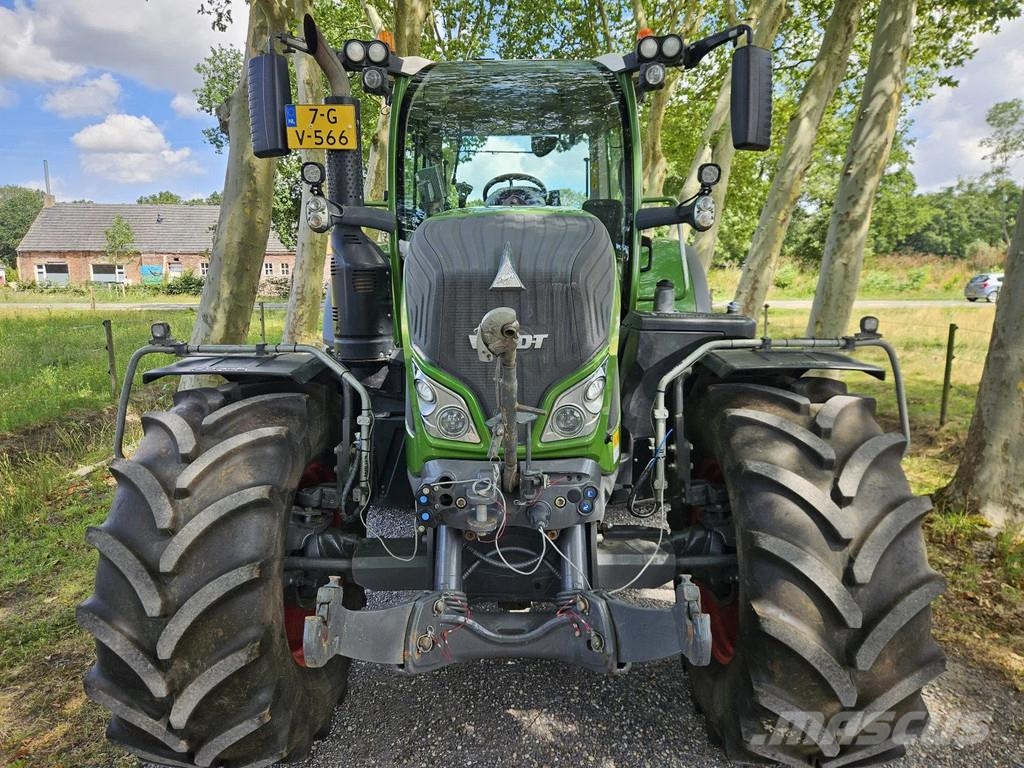 Fendt 716 S4 Profi Plus +Bandendruksysteem 714 718 720 Traktoren