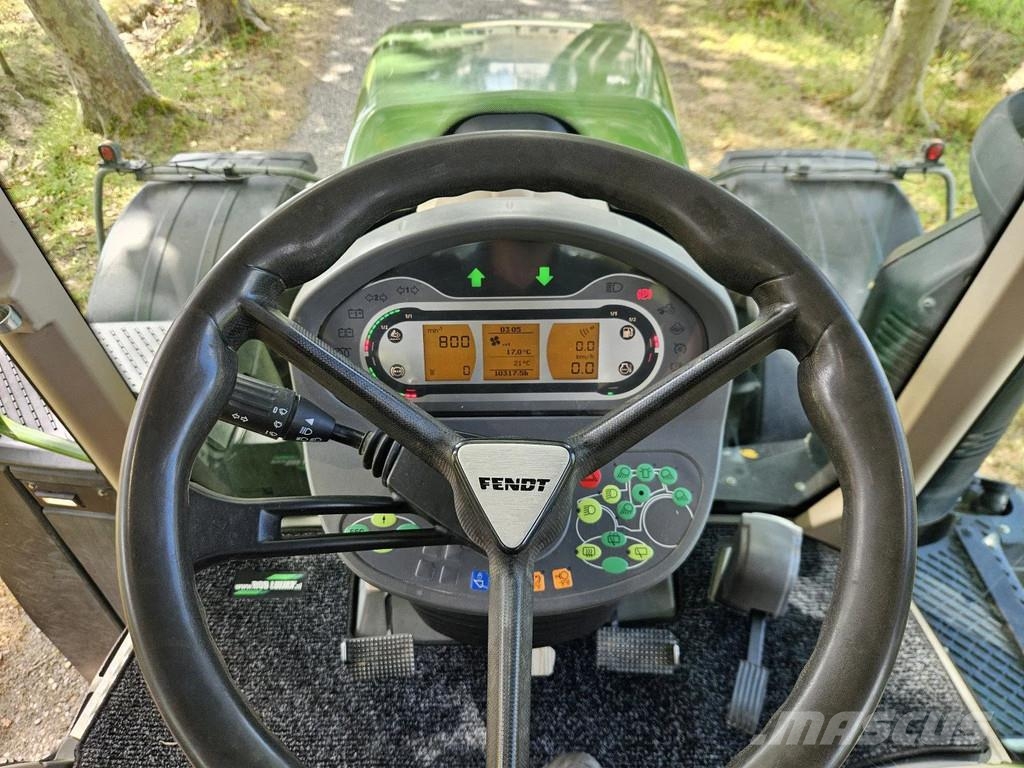 Fendt 716 S4 Profi Plus +Bandendruksysteem 714 718 720 Traktoren