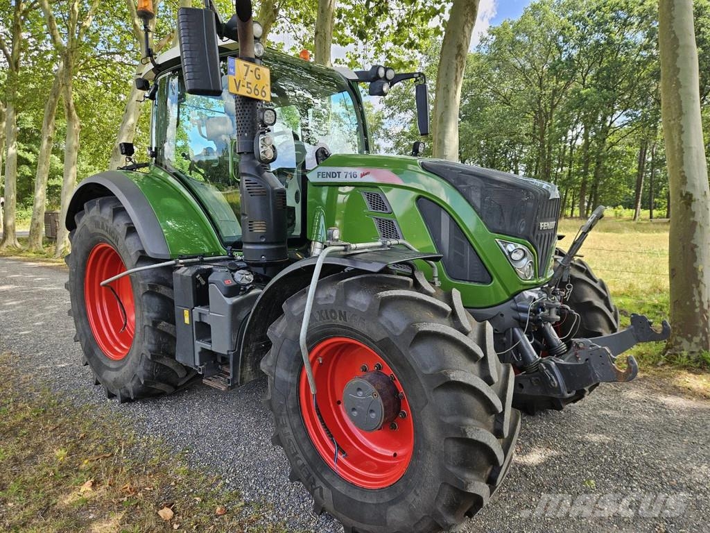 Fendt 716 S4 Profi Plus +Bandendruksysteem 714 718 720 Traktoren