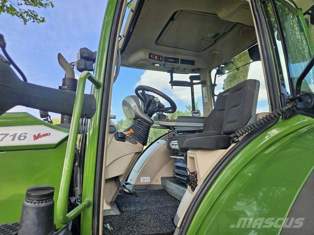 Fendt 716 S4 Profi Plus +Bandendruksysteem 714 718 720 Traktoren