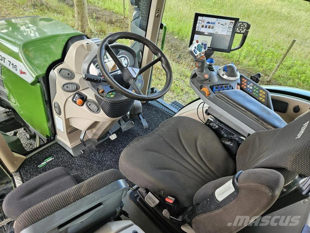 Fendt 716 S4 Profi Plus +Bandendruksysteem 714 718 720 Traktoren