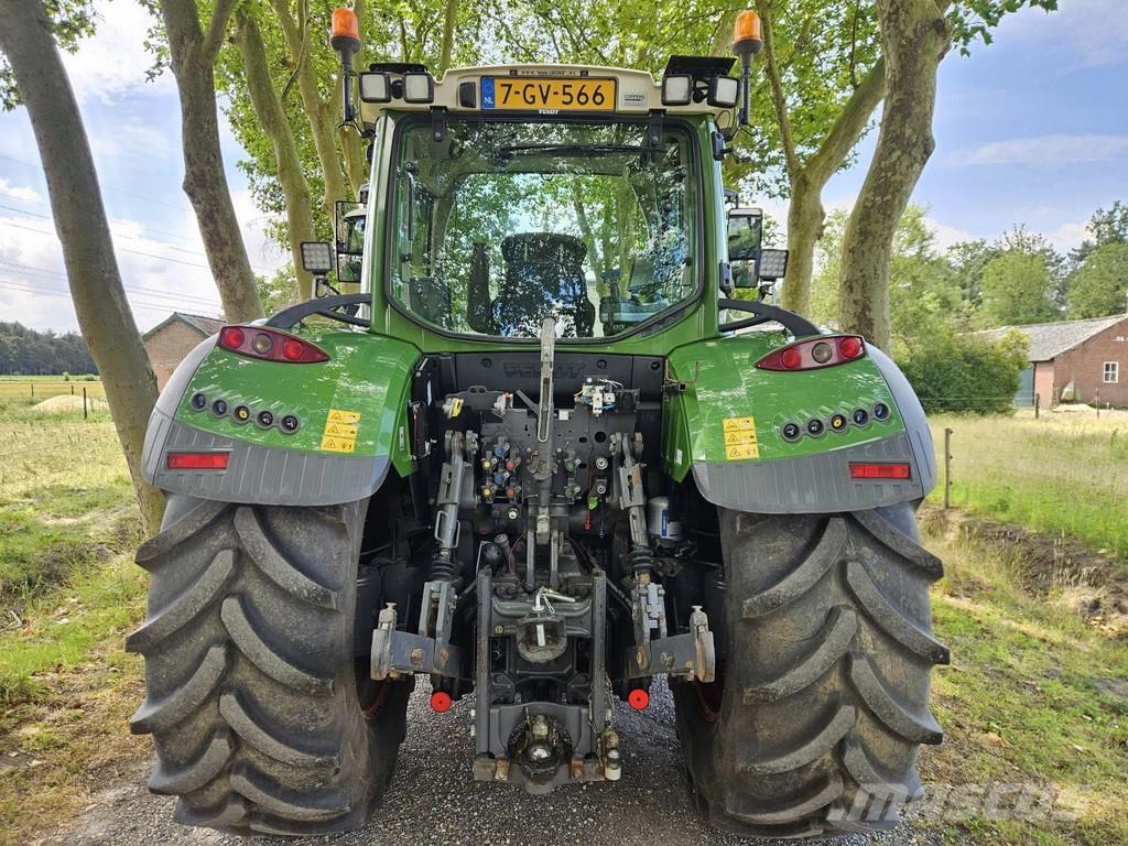 Fendt 716 S4 Profi Plus +Bandendruksysteem 714 718 720 Traktoren