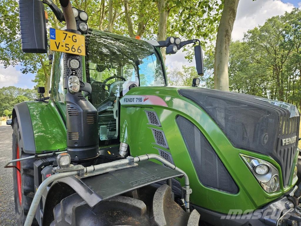 Fendt 716 S4 Profi Plus +Bandendruksysteem 714 718 720 Traktoren