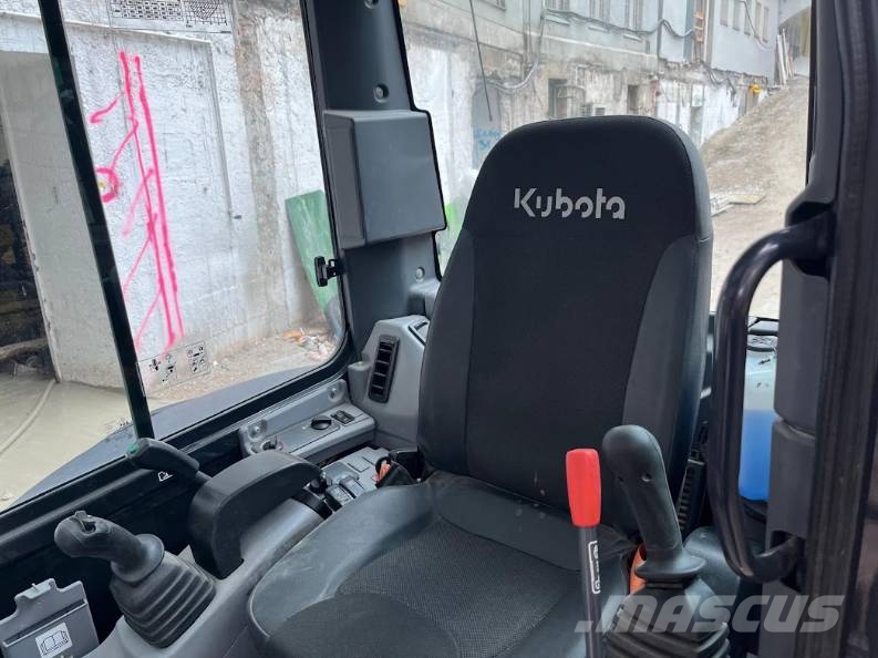 Kubota U 36-4 Minigraafmachines < 7t