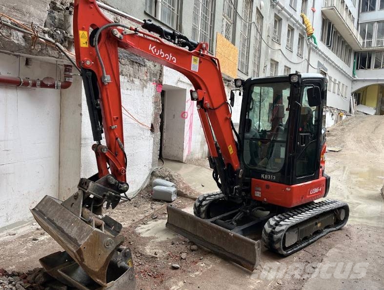 Kubota U 36-4 Minigraafmachines < 7t