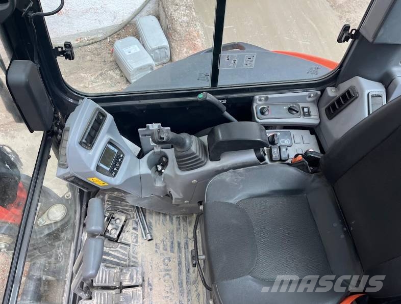 Kubota U 36-4 Minigraafmachines < 7t