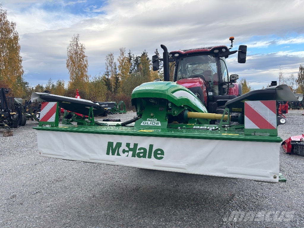 Mchale 2027 Fusion 4 Prese/balirke za rolo bale