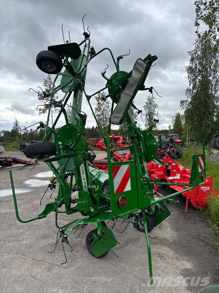 Mchale 2027 Fusion 4 Prese/balirke za rolo bale
