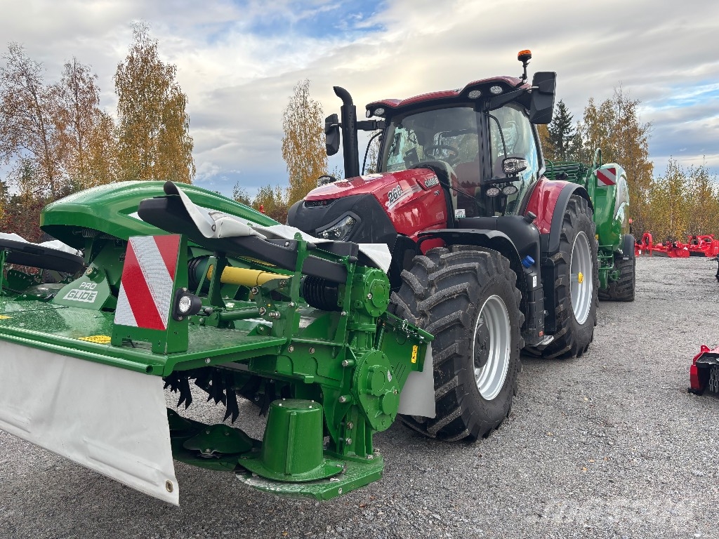 Mchale 2027 Fusion 4 Prese/balirke za rolo bale