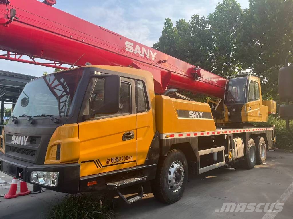 Sany STC250C5-2 全地面起重机︳移动式起重机