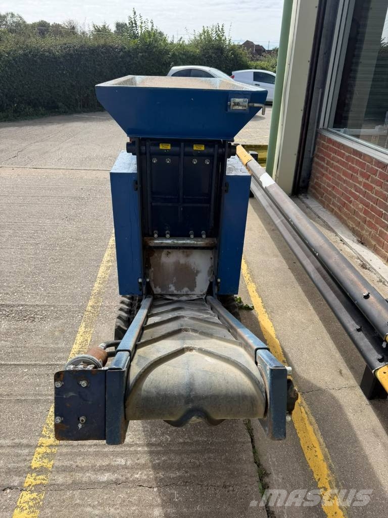 Tigerbite 400 Mini Compact Concrete Crusher Concrete accessories