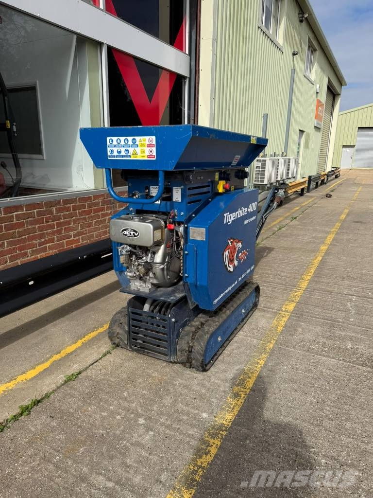 Tigerbite 400 Mini Compact Concrete Crusher Concrete accessories