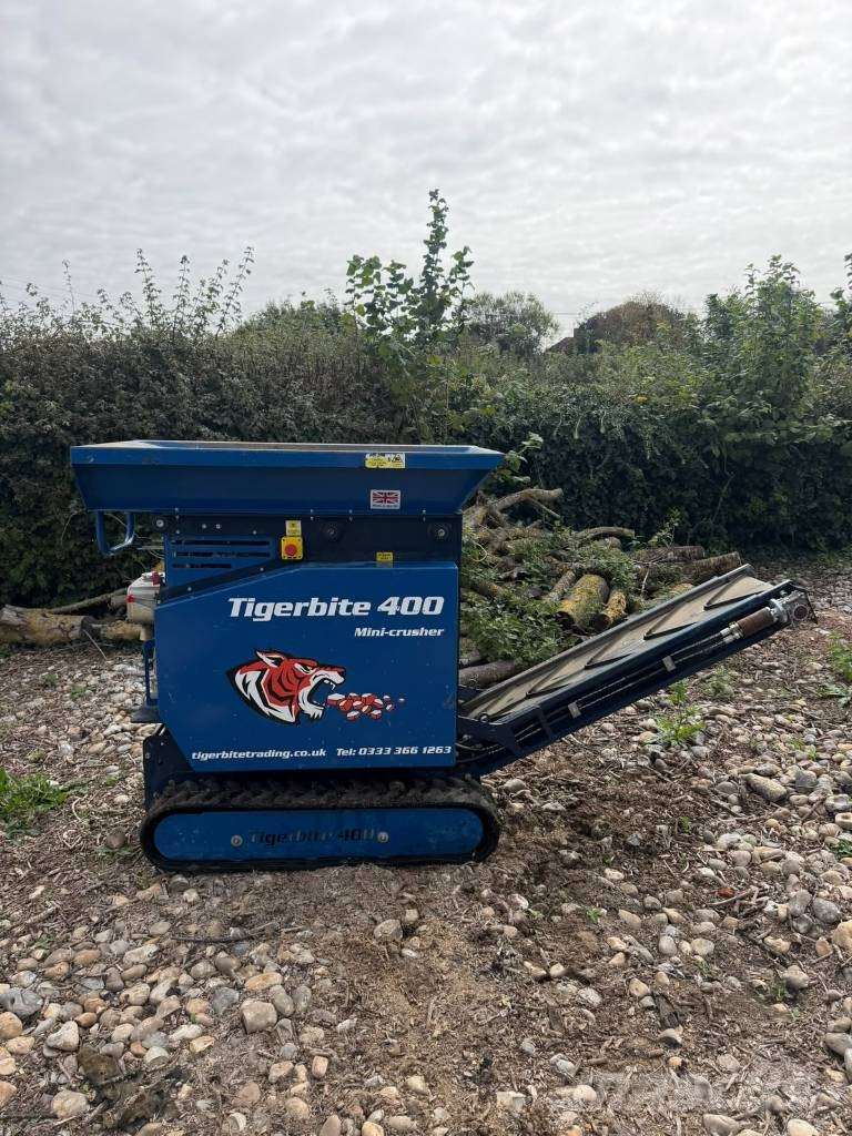 Tigerbite 400 Mini Compact Concrete Crusher Concrete accessories