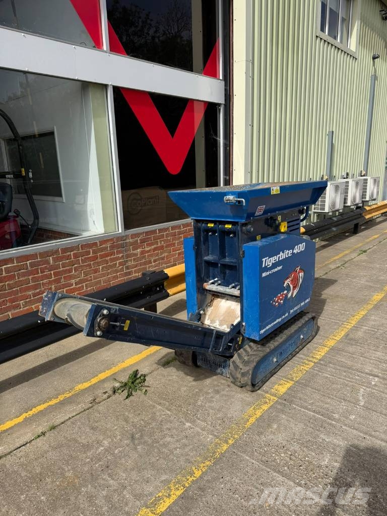 Tigerbite 400 Mini Compact Concrete Crusher Concrete accessories