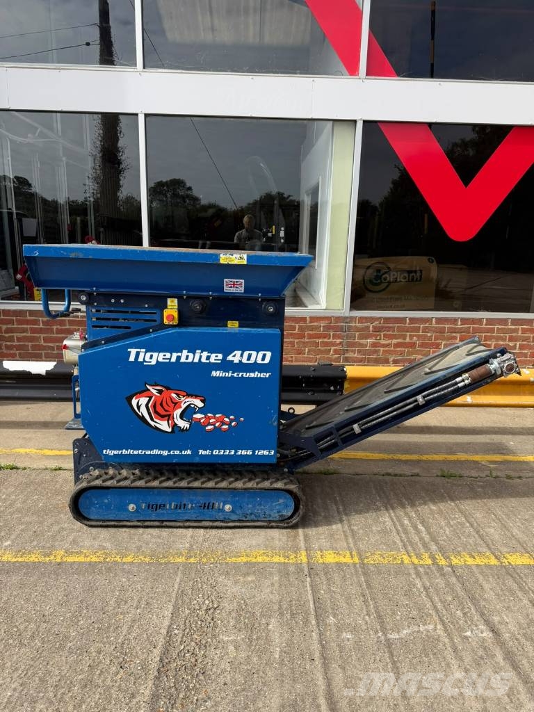 Tigerbite 400 Mini Compact Concrete Crusher Concrete accessories