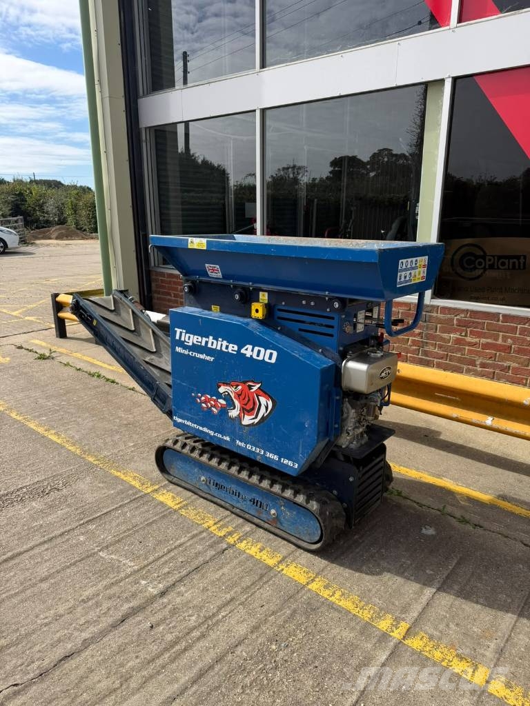 Tigerbite 400 Mini Compact Concrete Crusher Concrete accessories