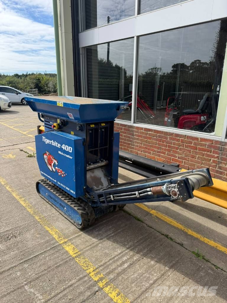 Tigerbite 400 Mini Compact Concrete Crusher Concrete accessories