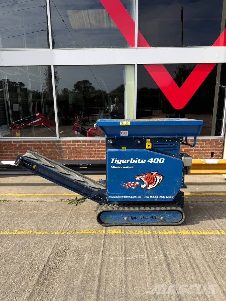 Tigerbite 400 Mini Compact Concrete Crusher Concrete accessories