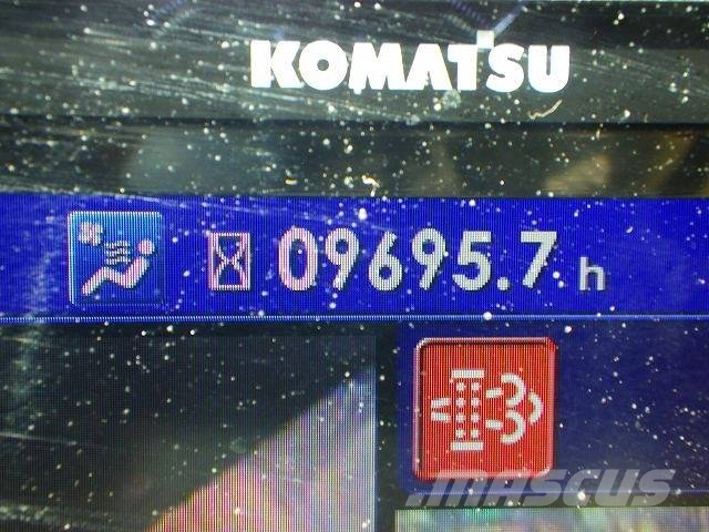 PC PC138US‑11 Telakaivukoneet