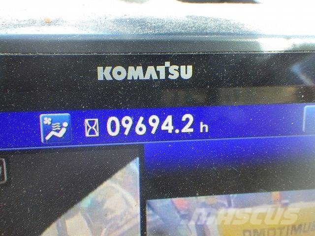 PC PC138US‑11 Telakaivukoneet
