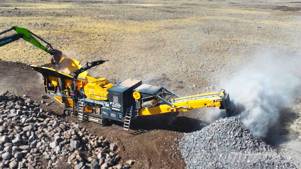 Fabo Fabo FTJ 11-60 Brecher auf Raupen Trituradores móveis
