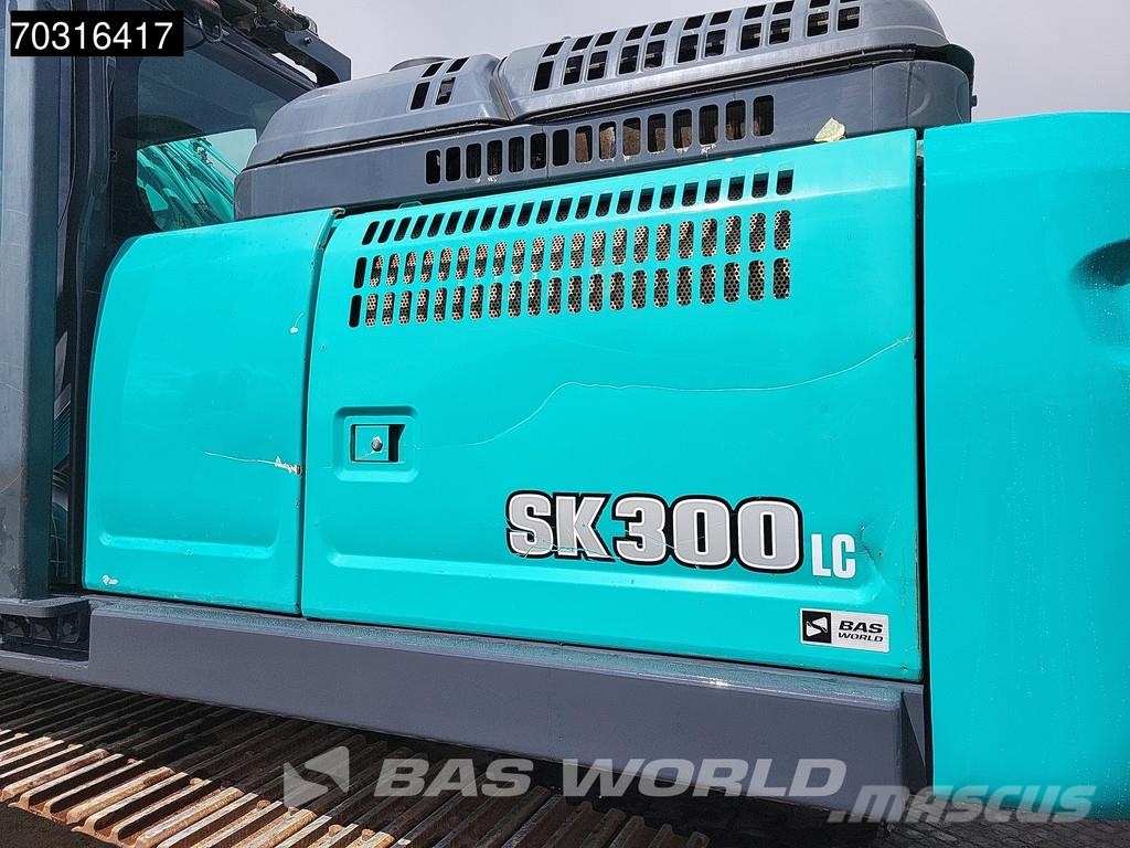 Kobelco SK300 LC-10E Escavadeiras de esteiras