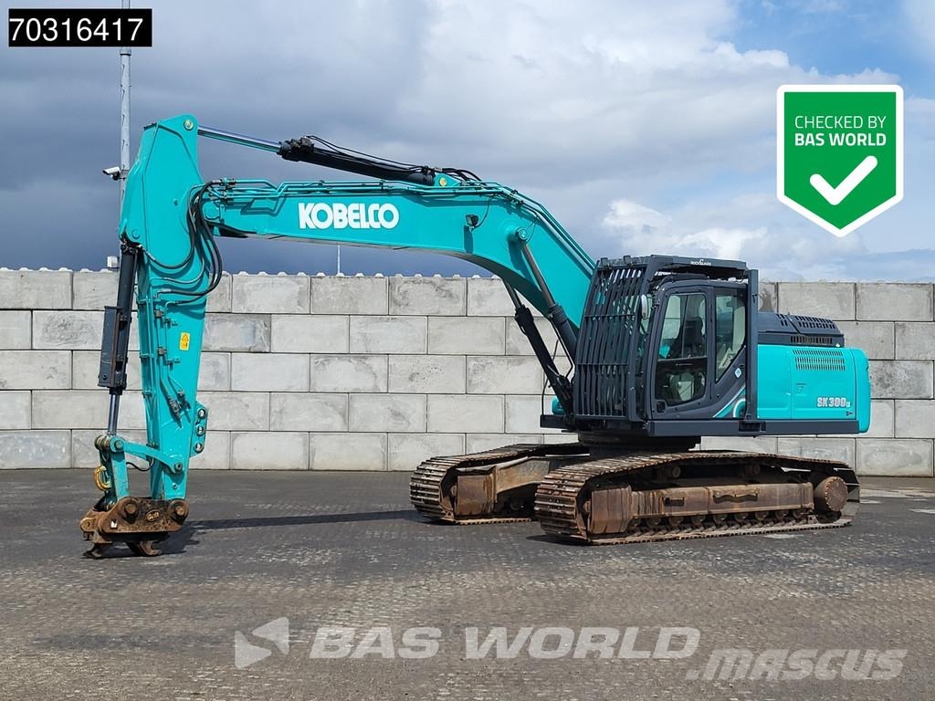 Kobelco SK300 LC-10E Escavadeiras de esteiras