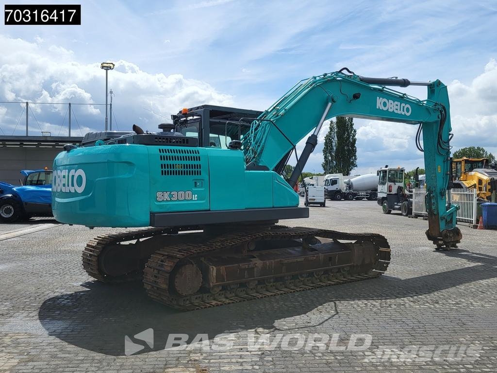 Kobelco SK300 LC-10E Escavadeiras de esteiras