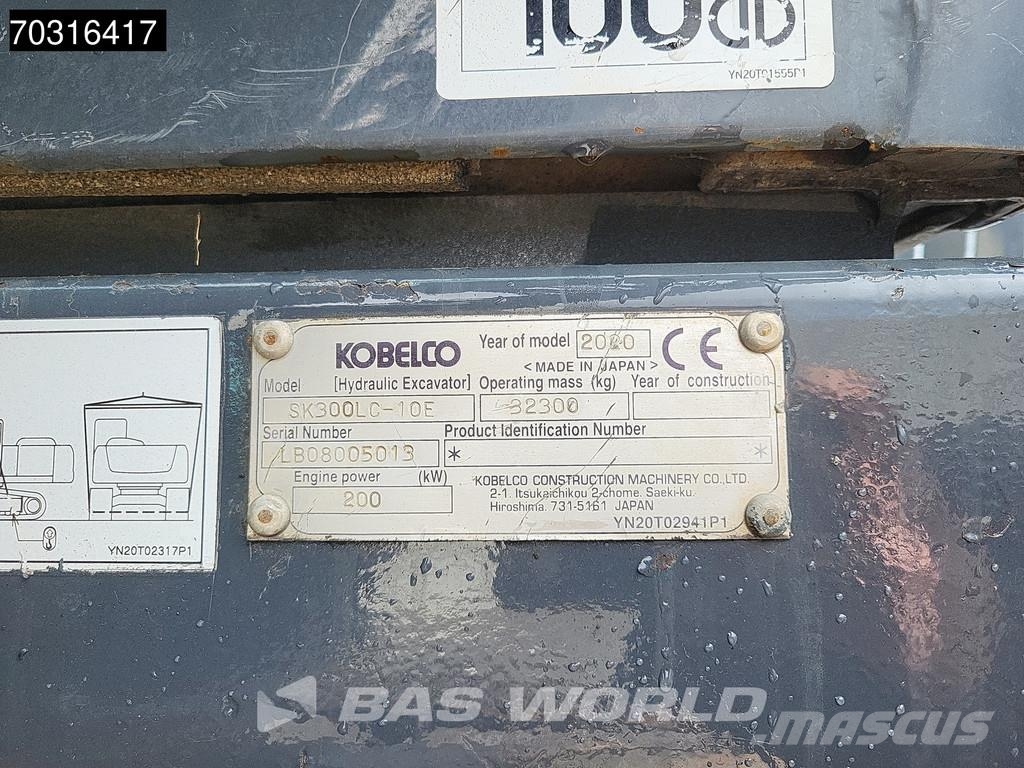 Kobelco SK300 LC-10E Escavadeiras de esteiras