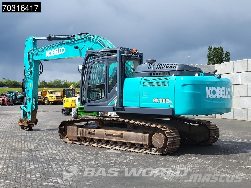 Kobelco SK300 LC-10E Excavadoras sobre orugas
