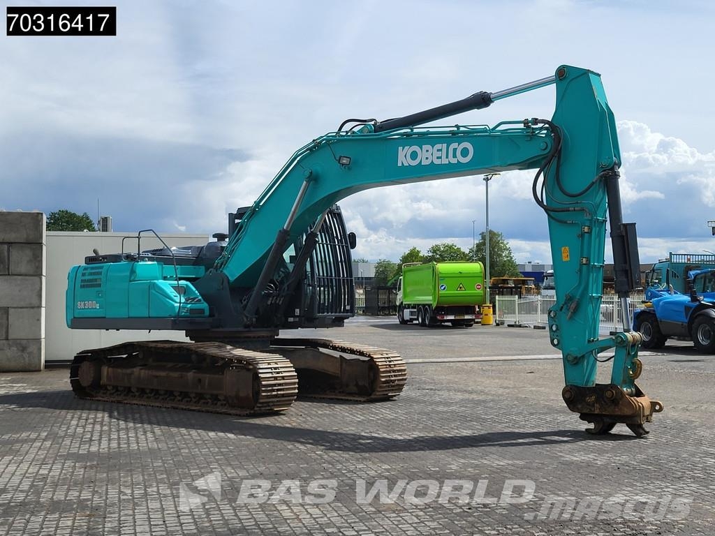 Kobelco SK300 LC-10E Escavadeiras de esteiras